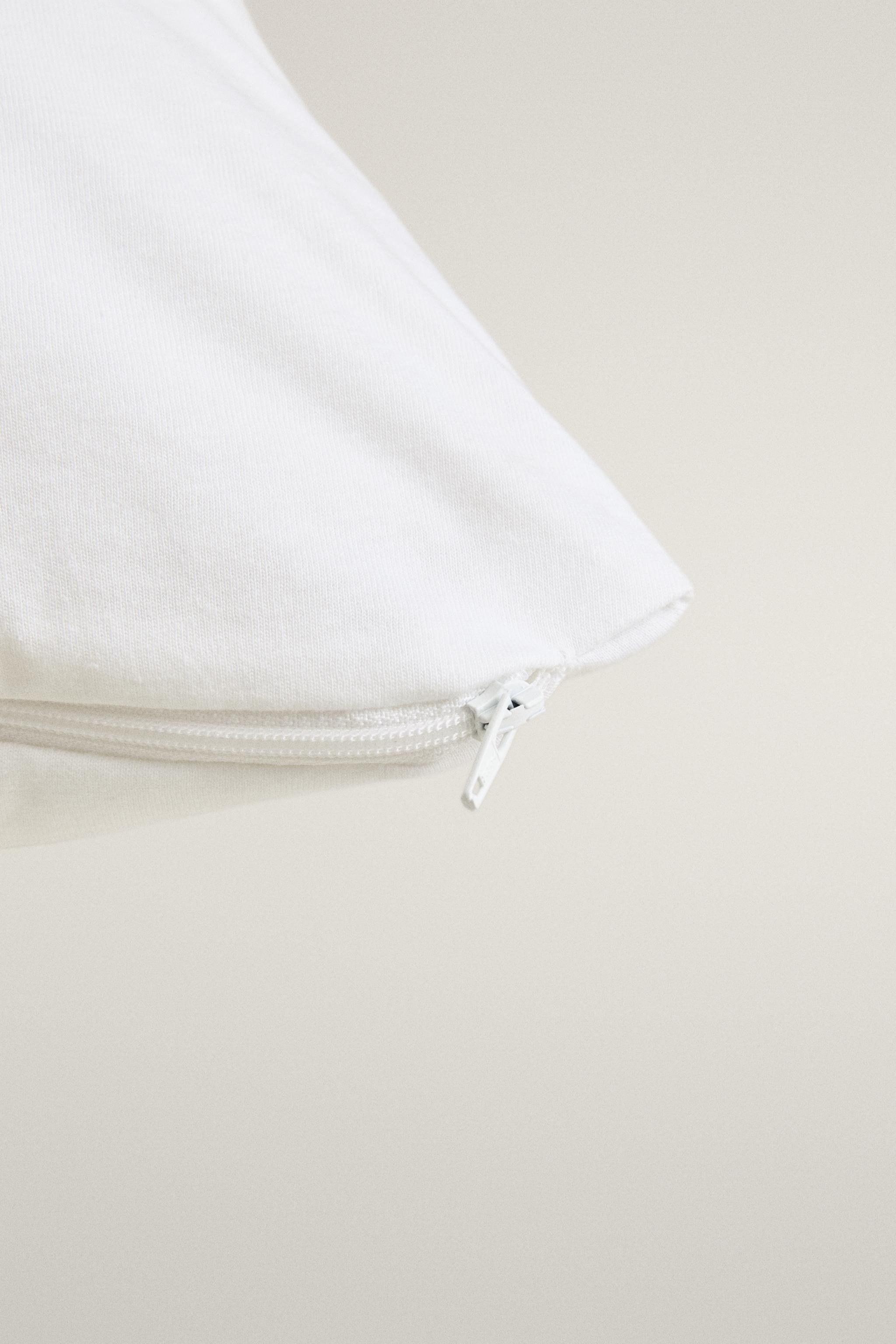 WATERPROOF COTTON JERSEY PILLOW PROTECTOR